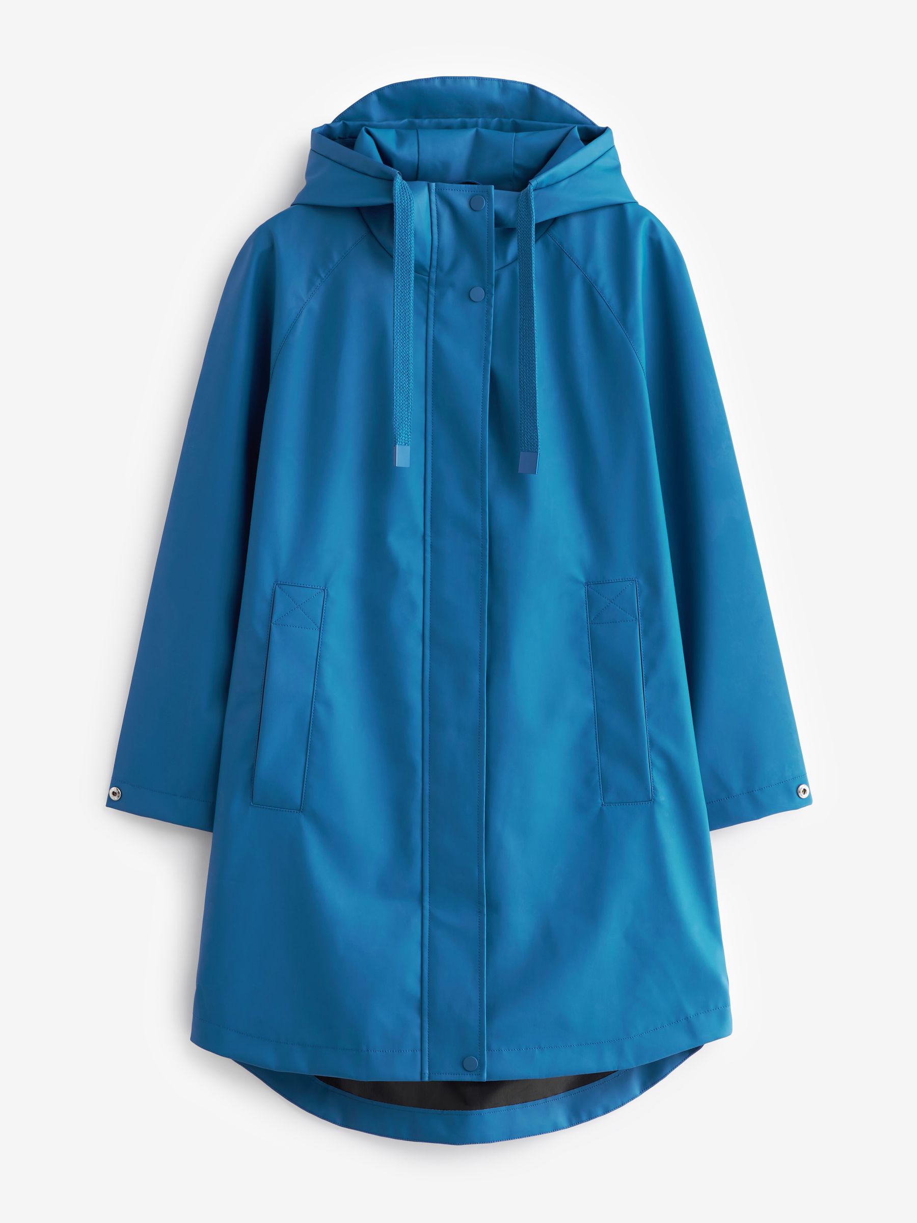Buy Cobalt Blue Rubber Showerproof Rain Jacket from Next Luxembourg