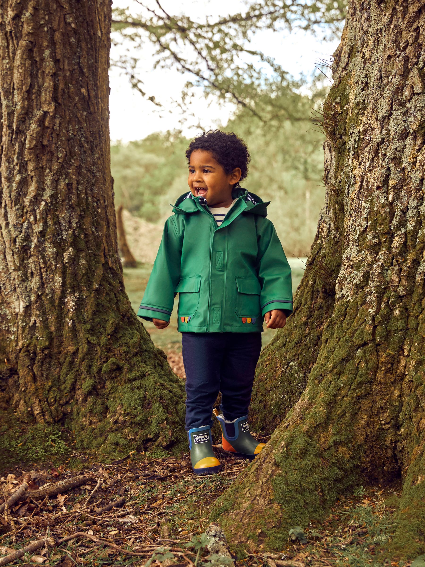 Buy JoJo Maman Bébé Green Boys' Dinosaur Waterproof Jacket Buy JoJo Maman Bébé Green Boys' Dinosaur Waterproof Jacket