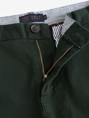 Green Straight Stretch Chinos Trousers - Image 5 of 6