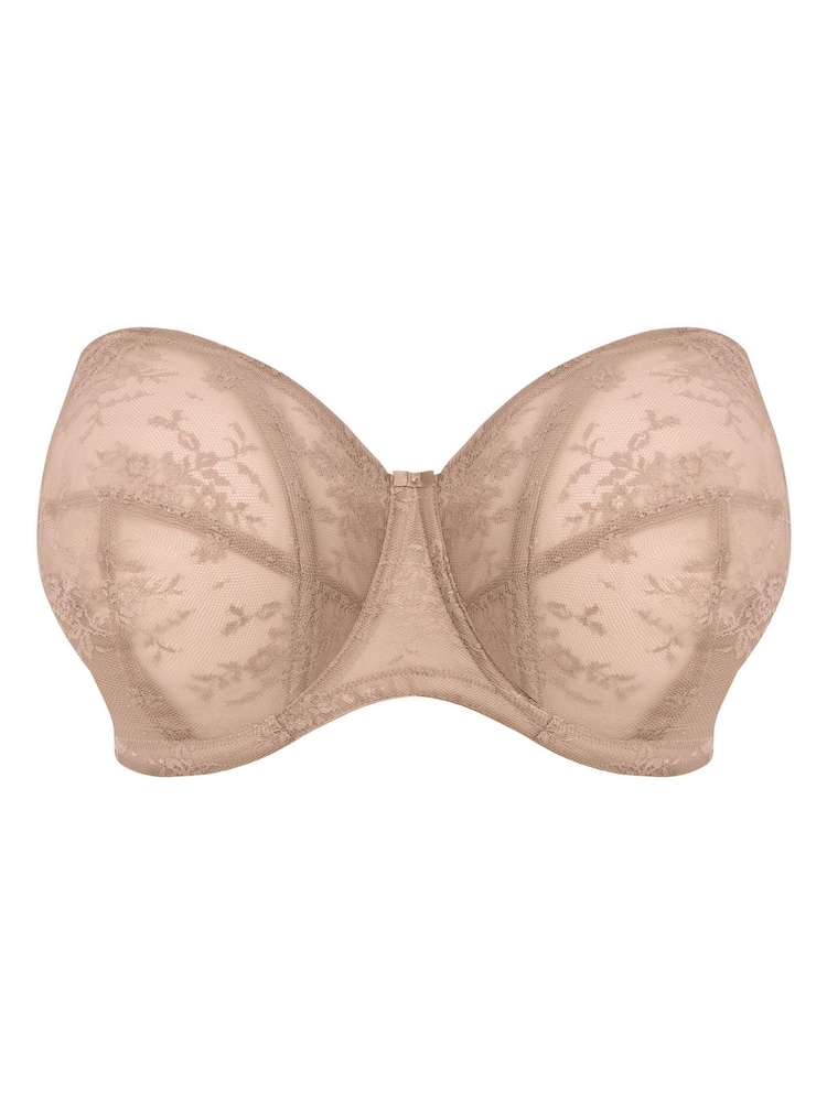 Goddess Natural Fawn Verity Underwire Strapless Bra - Image 3 of 3