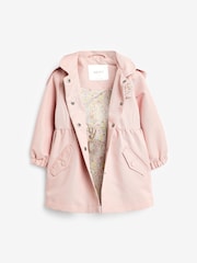 Pink - Wasserabweisender Corsagen-Trenchcoat (3 Monate–7 Jahre) - Bild 7 von 8