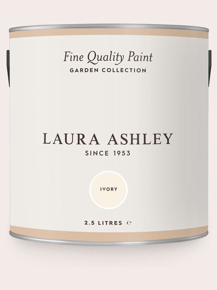 Laura Ashley Ivory Garden 2.5Lt Paint - Image 5 of 5