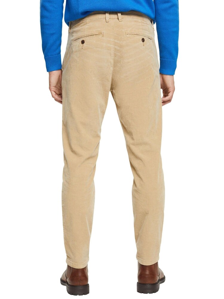 Esprit Natural Beige Corduroy Trousers - Image 2 of 7