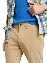Esprit Natural Beige Corduroy Trousers - Image 5 of 7