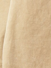 Esprit Natural Beige Corduroy Trousers - Image 7 of 7