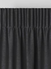 Graphite Grey Jangga Made To Measure Curtains - Image 6 of 9