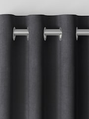 Graphite Grey Jangga Made To Measure Curtains - Image 7 of 9