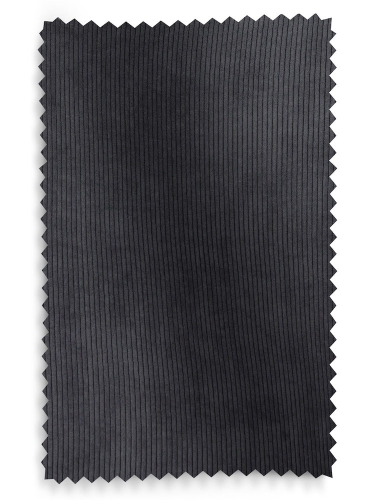 Graphite Grey Jangga Made To Measure Curtains - Image 9 of 9
