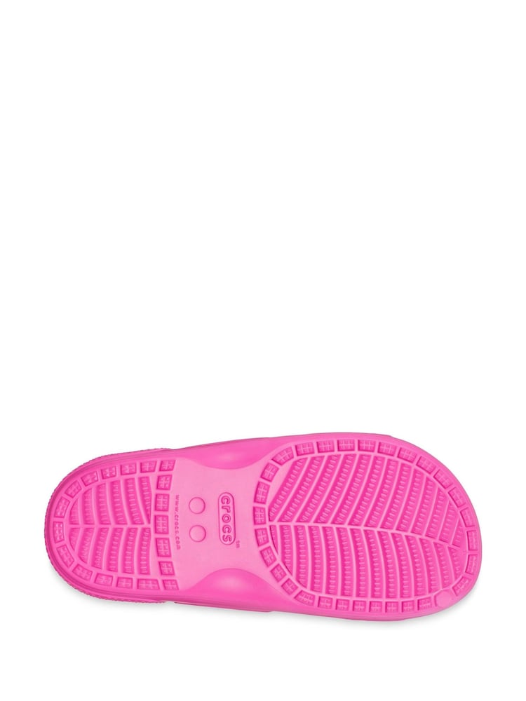 Crocs Pink Kids Classic 2 Strap Sandals - Image 5 of 5 Crocs Pink Kids Classic 2 Strap Sandals - Image 5 of 5