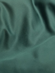 Bottle Green 400 Thread Count 100% Egyptian Cotton Sateen Luxury Duvet Cover and Pillowcase Set - Image 3 of 3