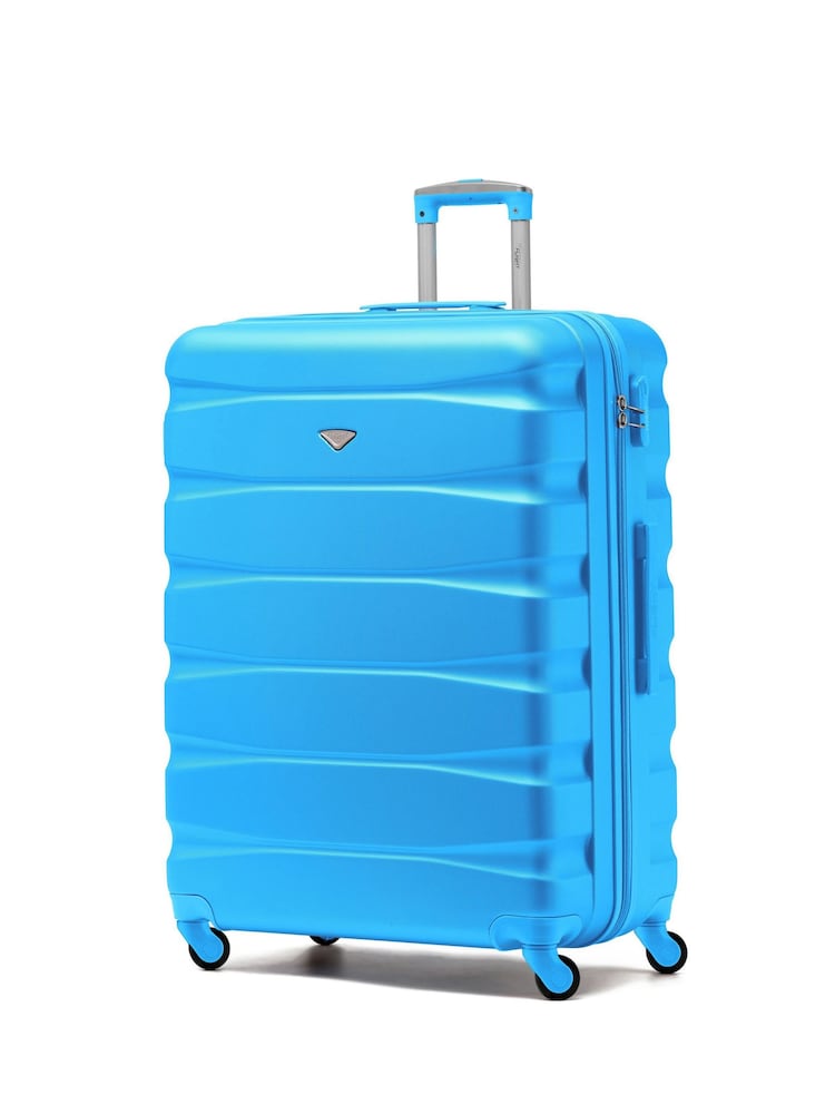 Flight Knight Large Hardcase Lightweight Check In Suitcase With 4 Wheels - Image 1 of 7