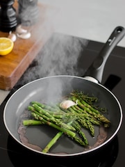 Masterclass Grey Can-to-Pan 24cm Ceramic Frying Pan - Image 1 of 3