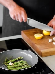 Masterclass Grey Can-to-Pan 24cm Ceramic Frying Pan - Image 2 of 3