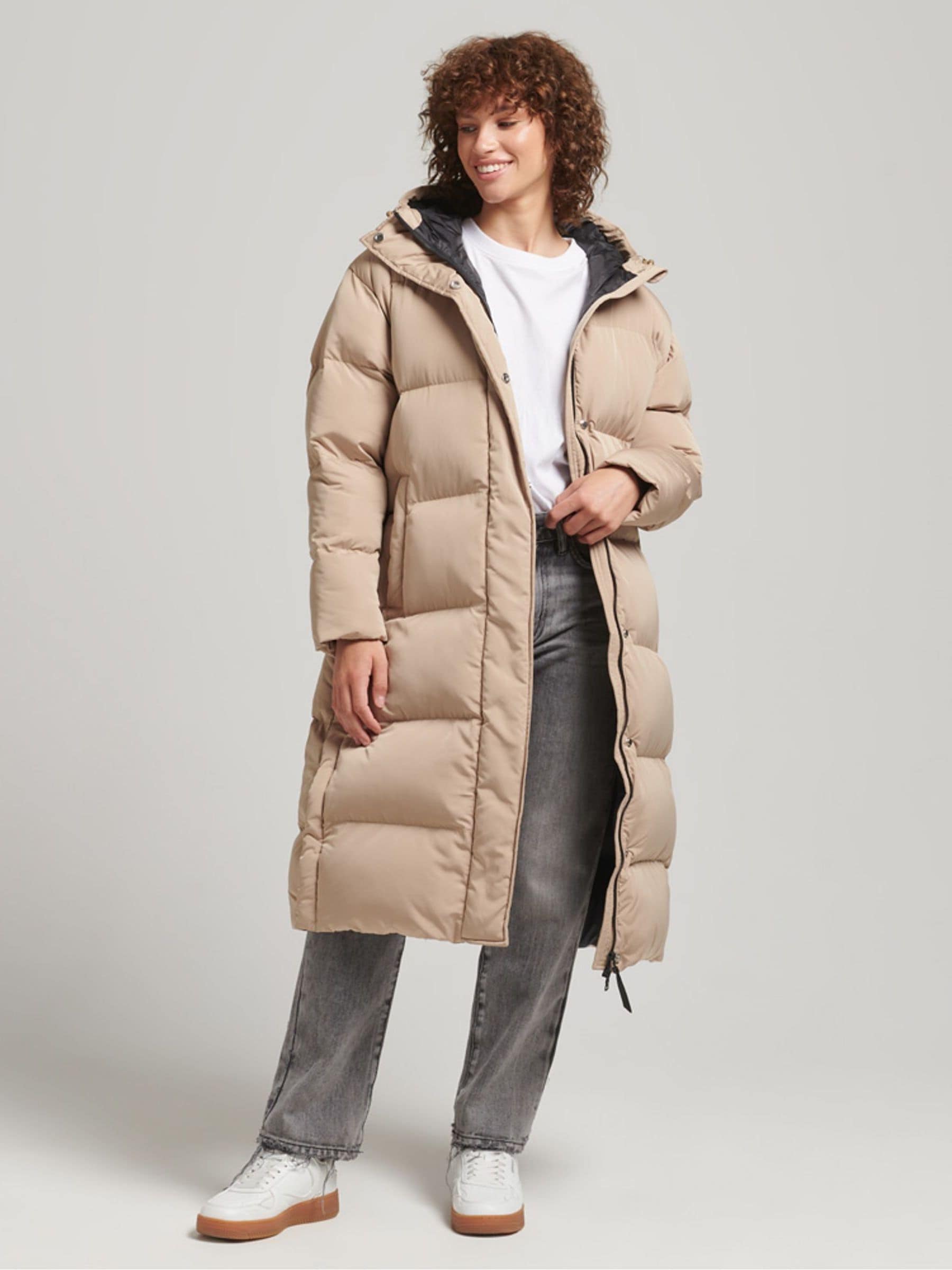 Duvet padded coat online