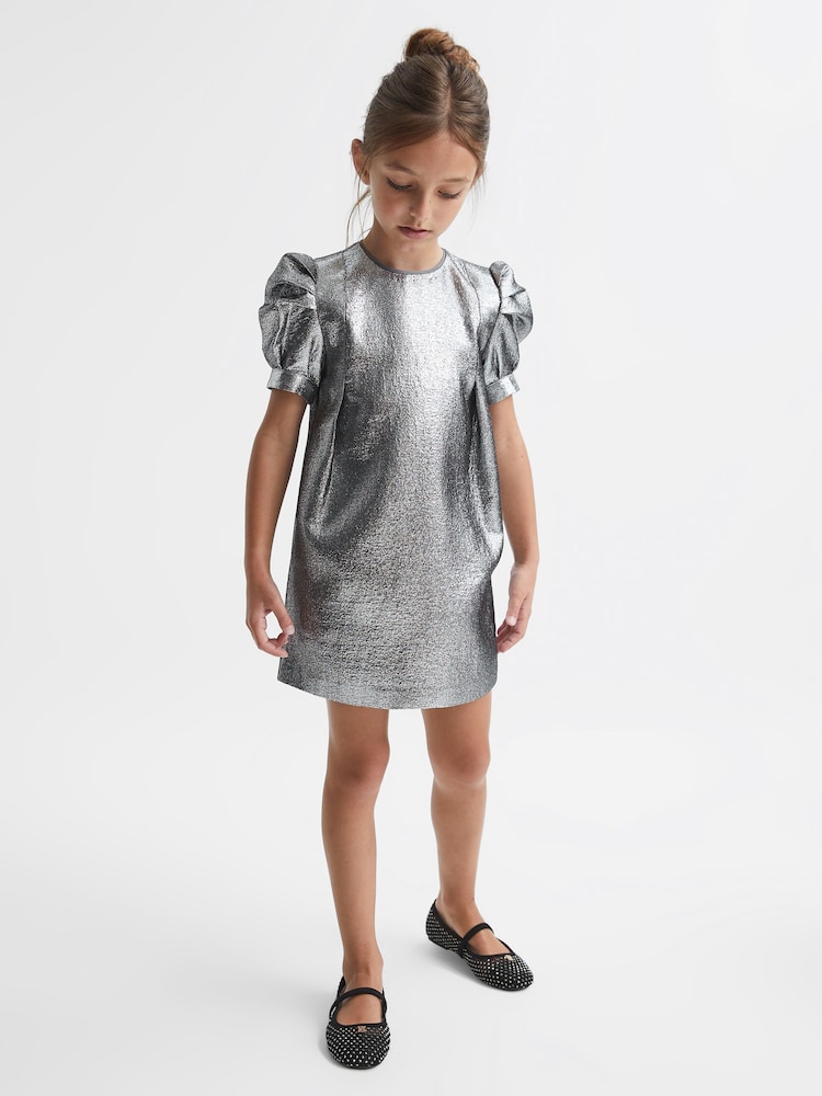 Reiss Amelia Crystal Detail Mesh Ballet Flats - Imagen 1 de 6 Reiss Amelia Crystal Detail Mesh Ballet Flats - Imagen 1 de 6