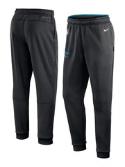 Nike Black NFL Fanatics Carolina Panthers Sideline Nike Therma Fleece Pants - Image 1 of 3