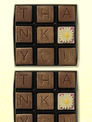 Choc on Choc 2 Pack Chocolate Thank You Gift - Image 1 of 2