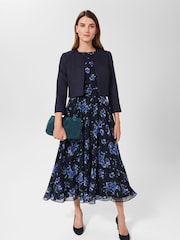 Hobbs Navy Blue Elize Jacket - Image 1 of 4