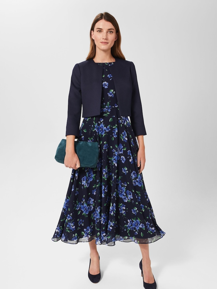 Hobbs Navy Blue Elize Jacket - Image 1 of 4