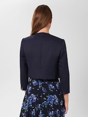 Hobbs Navy Blue Elize Jacket - Image 2 of 4