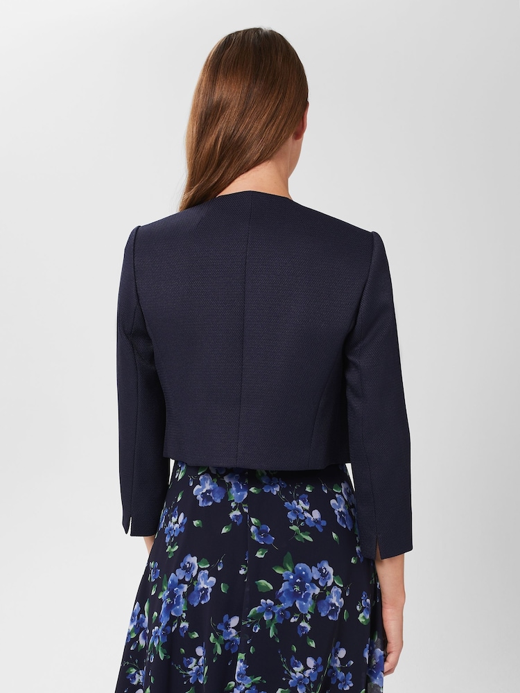 Hobbs Navy Blue Elize Jacket - Image 2 of 4