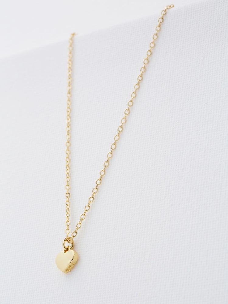 Ted Baker Gold Tone HARA: Tiny Heart Pendant Necklace - Image 1 of 6