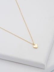 Ted Baker Gold Tone HARA: Tiny Heart Pendant Necklace - Image 2 of 6