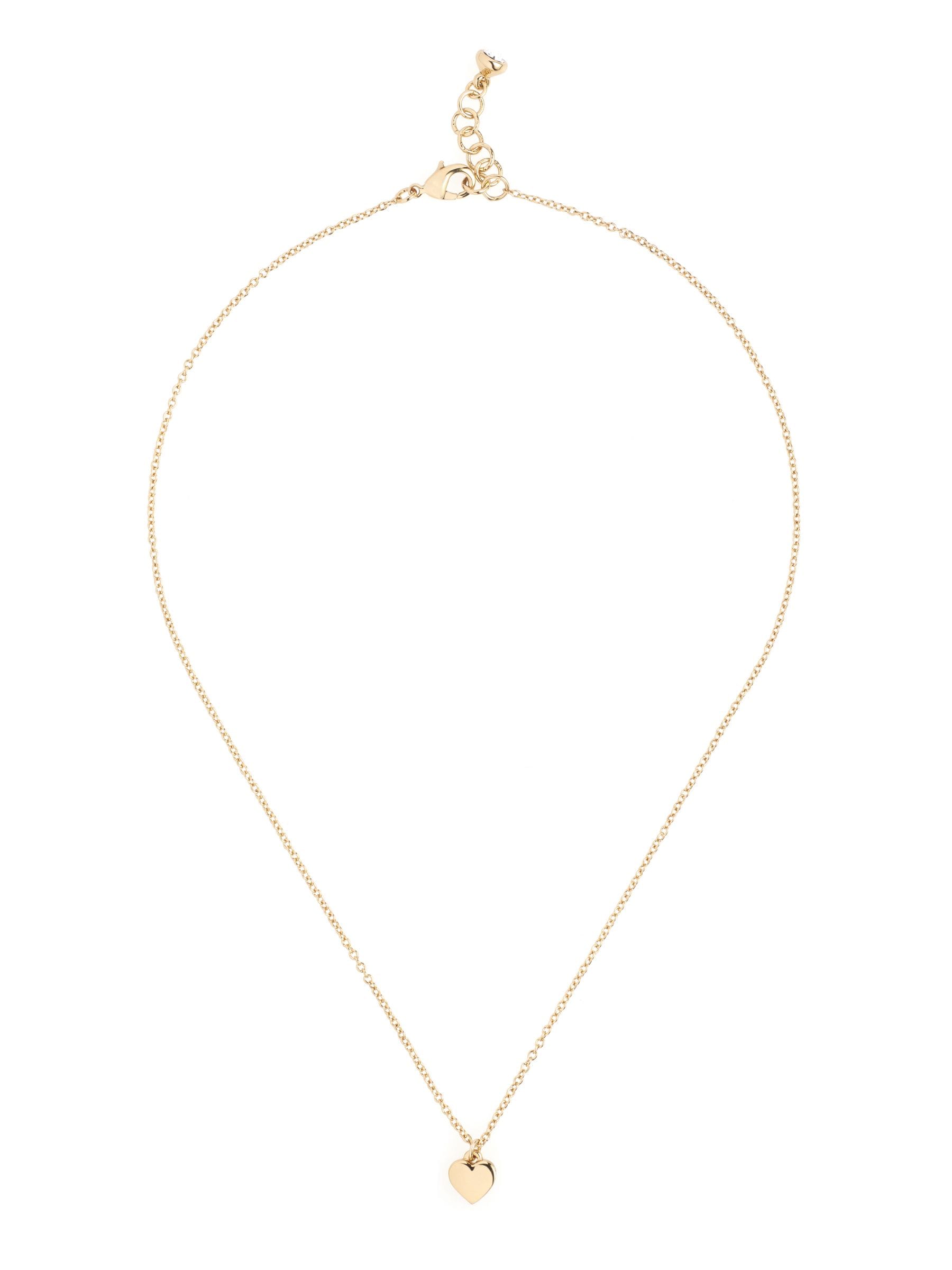 Buy Ted Baker Gold Tone HARA: Tiny Heart Pendant Necklace