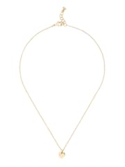 Ted Baker Gold Tone HARA: Tiny Heart Pendant Necklace - Image 4 of 6