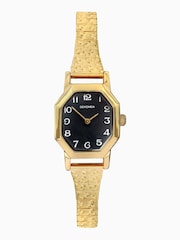 Sekonda Ladies Stainless Steel Bracelet Black Watch - Image 1 of 5