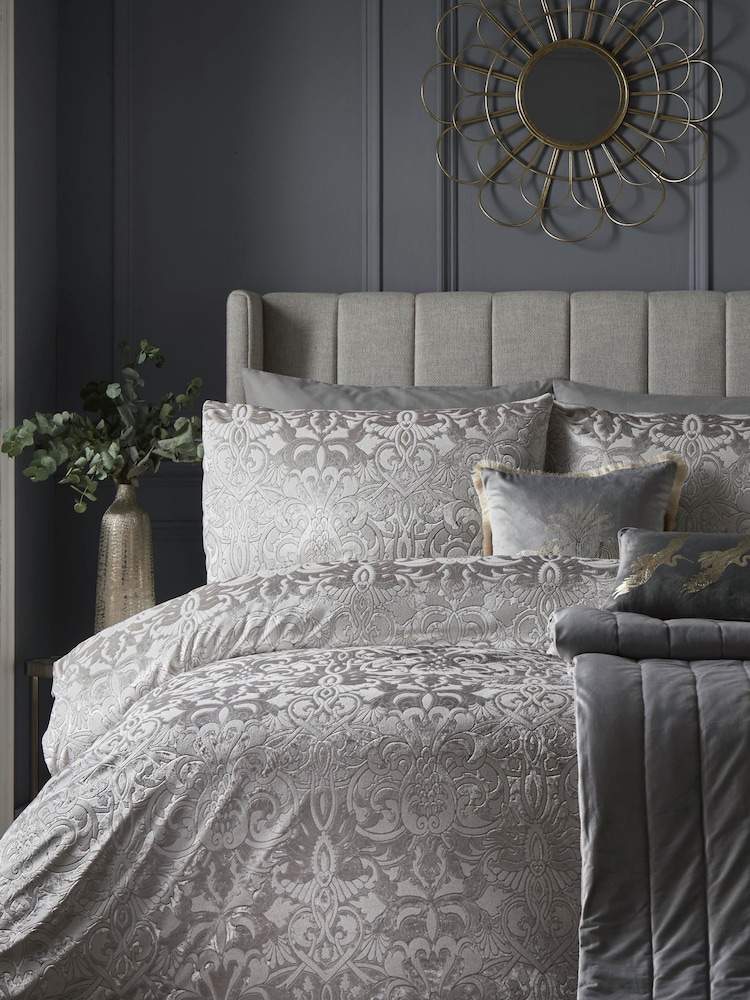 Жаккардовый постельный комплект Laurence Llewelyn-Bowen Firenza - Изображение 1 из 4