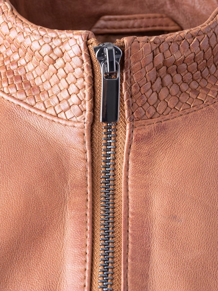 Коричневый Inca - Lakeland Leather кожаная куртка Anthorn - Image 12 of 12