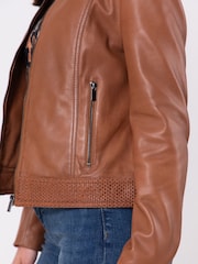 Коричневый Inca - Lakeland Leather кожаная куртка Anthorn - Image 6 of 12
