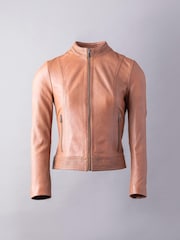 Коричневый Inca - Lakeland Leather кожаная куртка Anthorn - Image 7 of 12