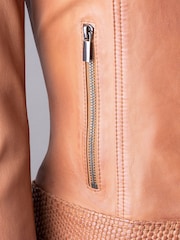 Коричневый Inca - Lakeland Leather кожаная куртка Anthorn - Image 9 of 12