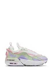 Nike White Air Max Furyosa Trainers - Image 1 of 8