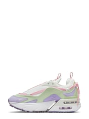 Nike White Air Max Furyosa Trainers - Image 2 of 8