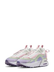 Nike White Air Max Furyosa Trainers - Image 3 of 8