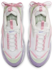 Nike White Air Max Furyosa Trainers - Image 4 of 8