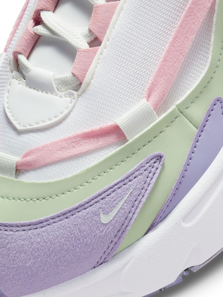 Nike White Air Max Furyosa Trainers - Image 7 of 8