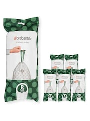 Brabantia White PerfectFit Bags Code R 36L 120 Bin Bags - Image 1 of 2