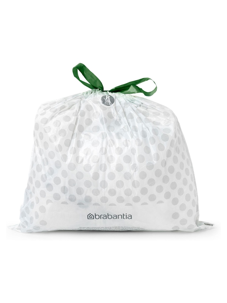 Brabantia White PerfectFit Bags Code R 36L 120 Bin Bags - Image 2 of 2