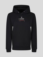 Luke 1977 Black Munich Hoodie - Image 1 of 4