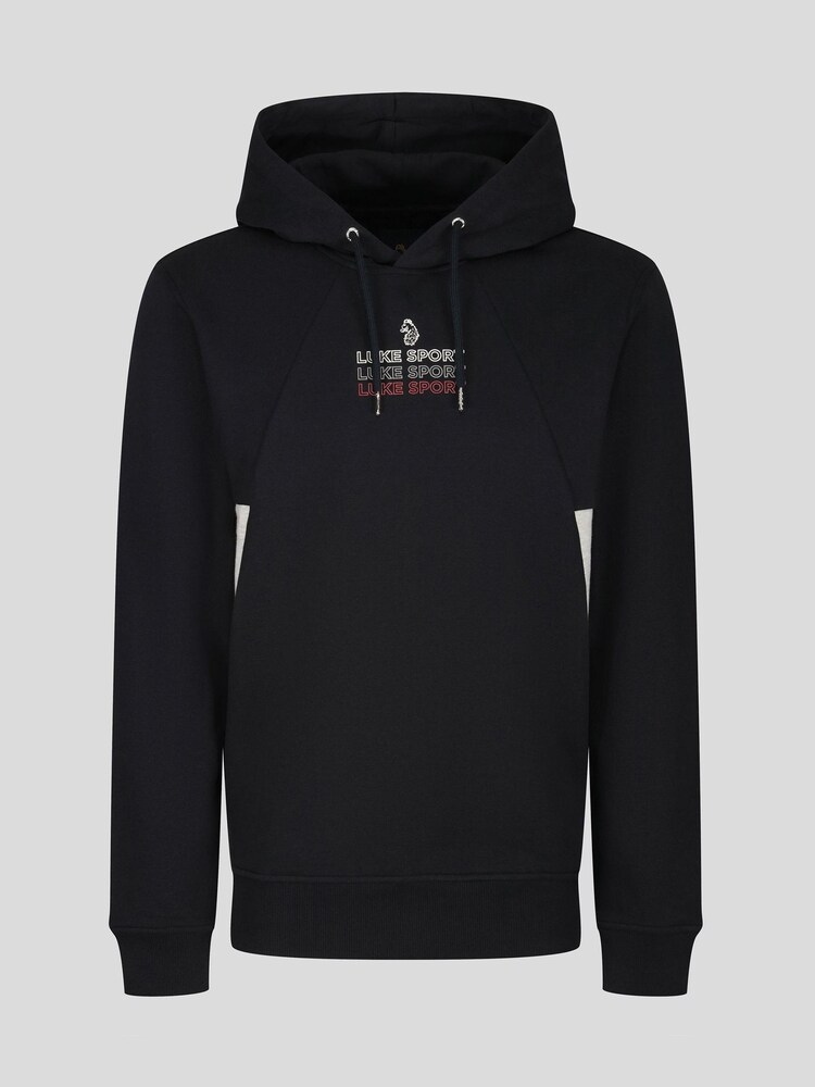 Luke 1977 Black Munich Hoodie - Image 1 of 4