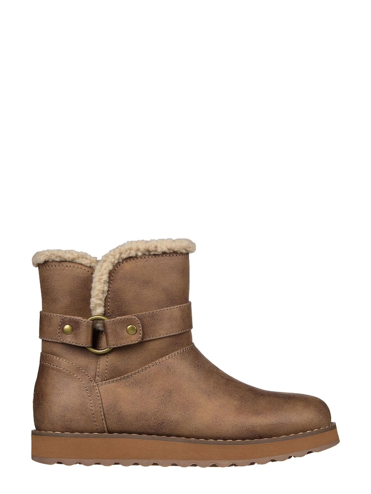 Skechers Brown Keepsakes 2.0 Ankle Womens Boots - Image 1 of 3
