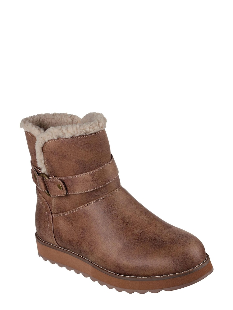 Skechers Brown Keepsakes 2.0 Ankle Womens Boots - Image 2 of 3
