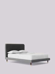 Swoon Smart Wool Pepper Grey Brockham Bed - Image 3 of 8