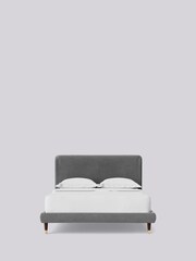 Swoon Smart Wool Pepper Grey Brockham Bed - Image 4 of 8