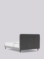 Swoon Smart Wool Pepper Grey Brockham Bed - Image 5 of 8