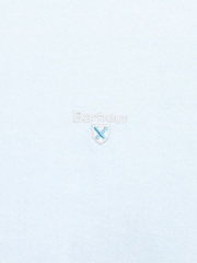 Barbour® Sky Blue Oxtown Classic Oxford Long Sleeve 100% Cotton Shirt - Image 4 of 4